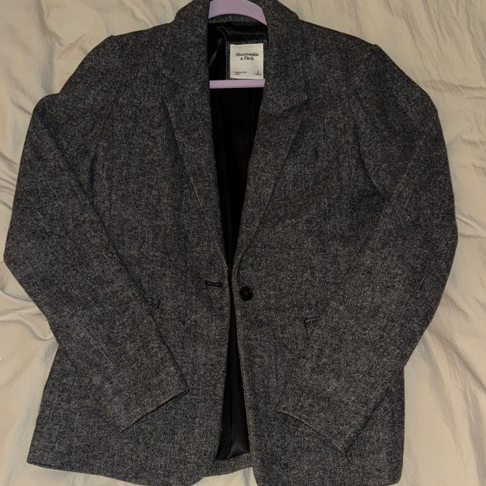 Abercrombie & Fitch Women's Black Blazer